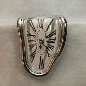 Dali Surreal Melting Clock Museum of Modern Art NY Based on Persistence of Time